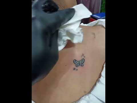 Butterfly Tattoo #Short # New Tattoo ||Kavi Tattoo Art