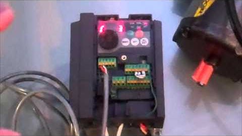 How to read analog input on VFD68