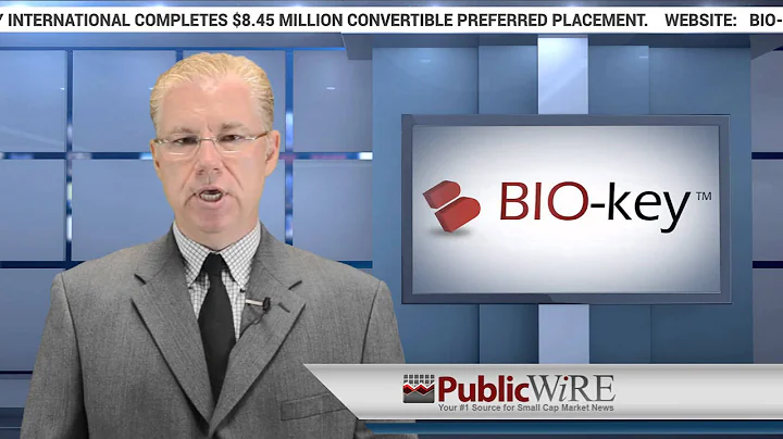 BIO KEY International, Inc
