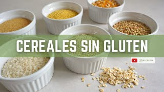 GLUTENFREE FOODS | Glutenfree CEREALS | How to replace wheat in the diet ?