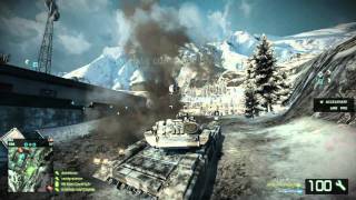 Battlefield: Bad Company 2 - Ultimate Tanking Teamwork! (Uncut)