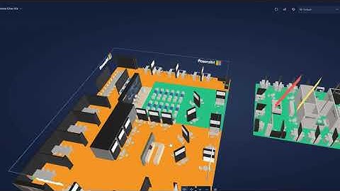 3D visualisation of Microsoft en FIT booth at Smart Cities Expo World 2023