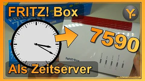 Welcher Zeitserver für Fritzbox?