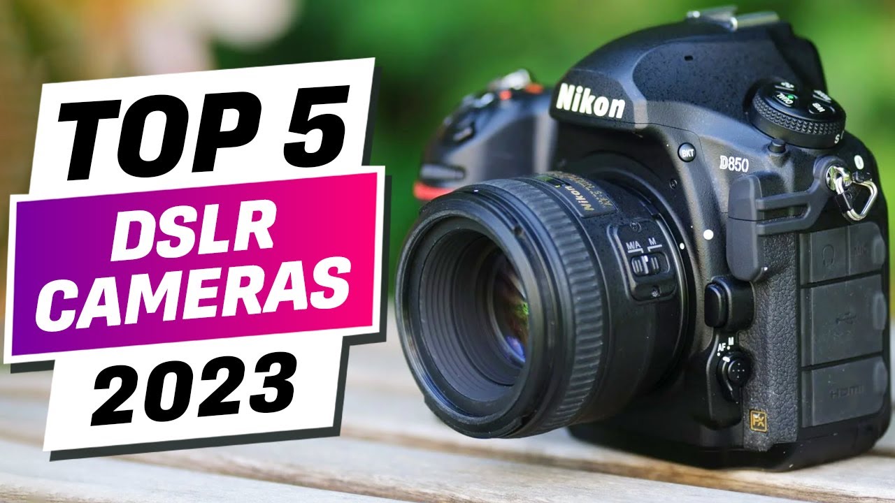 What's The Best DSLR Camera (2023)? The Definitive Guide! YouTube