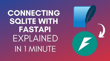 How To Connect SQLite With FastAPI (2025)