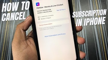 How to Cancel Any Apps Subscriptions on iPhone/iPad