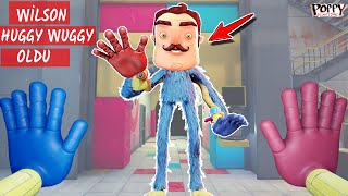 HELLO NEIGHBOR IN POPPY PLAYTIME 😱 Poppy Playtime Hello Neighbor Mod 2