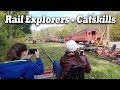 Rail Explorers - Catskills NY