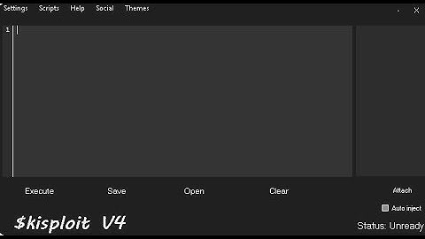 Skisploit v4 - Full Lua Executor (Quick Scripts, Script Hub!)