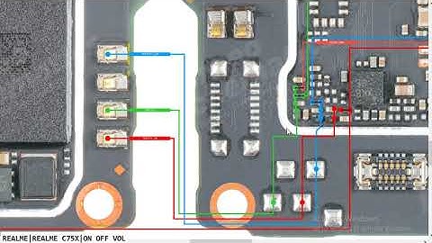 REALME C75X ON OF Volume Powar Kiy Problem Ways Hardware Solution #borneoschematic #gsmstore #borneo