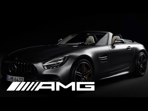 Introducing the Mercedes-AMG GT C Roadster - Trailer