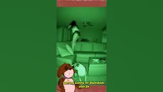 WANITA INI DISETUBUHI JIN SAAT TIDUR😱 #shorts #bome