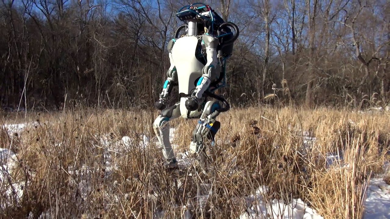 #видео дня | Boston Dynamics продемонстрировала новую версию робота Atlas. Фото.