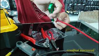 Thailand Brake Hose assembly,a Step by Step tutorial DIY Brake Hose  (Tagalog Language)