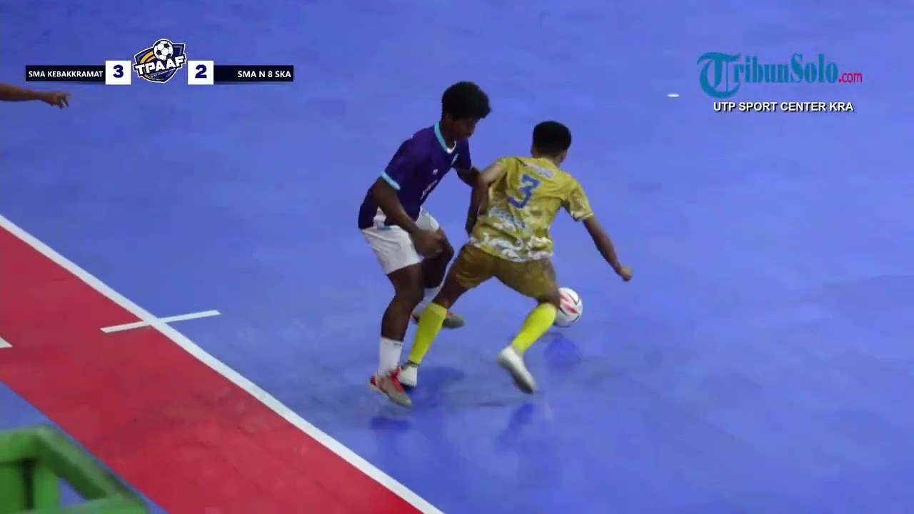 Highlight Tribun Putih Abu-Abu Futsal Solo Series 2026 | SMA Kebak Kramat vs SMA N 8 Surakarta