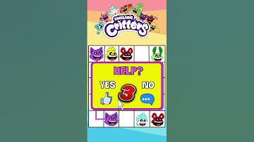 Smiling Critters Poppy Playtime Chapter 3 connect color puzzle game #shorts #puzzlegame