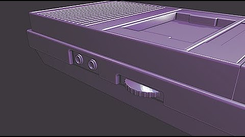 BLENDER CHALLENGE 3: Modeling a Cassette Player (Part 3)