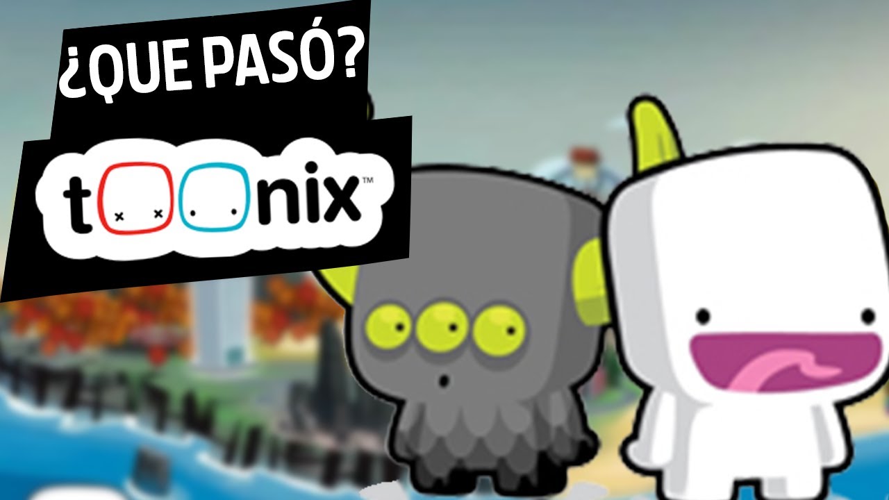 RECUERDAS a TOONIX de Cartoon Network ?