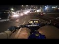 CIUDAD DE PANAMÁ EN LA NOCHE YAMAHA DT 175 (2025)