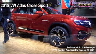2019 VW Atlas Cross Sport Presented by Scott Volkswagen, East Providence RI Scott Volkswagen In East Providence