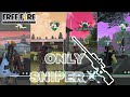 ONLY SNIPER☠️ IN FREE FIRE⚔️ #yehailalaa29 #freefire #freefiremax #freefireindia #leo #youtube