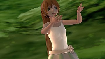 Running With The Wolves (MMD)