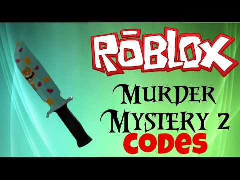 MURDER MYSTERY 2 CODES/ROBLOX - YouTube