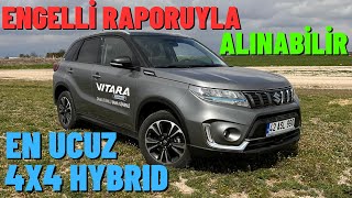 Suzuki Vitara 2024 GLX 4x4 Hybrid 1.4 Boosterjet İnceleme / Sorunsuz JAPON mu Paslanan JAPON mu?