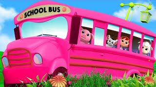 The Wheels On The Bus 🚍| Nursery Rhymes and Kids songs 🎵#nurseryrhymes