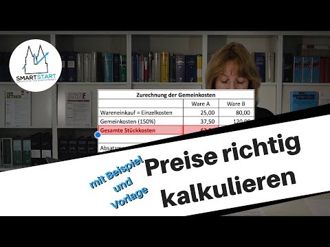 Video: So Ermitteln Sie Die Produktionskosten Eines Produkts