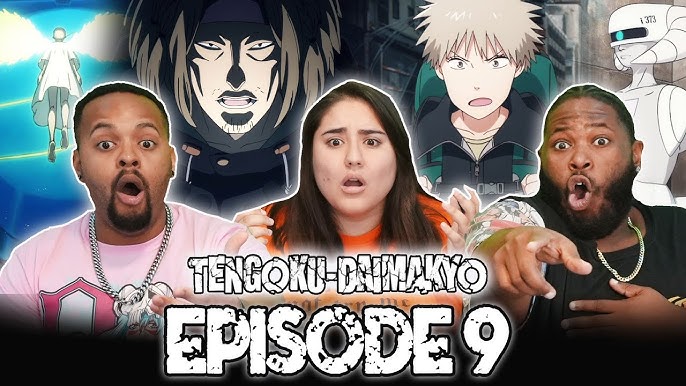 QUE HISTÓRIA TRISTE 😭 React Tengoku Daimakyou EP. 8 (Heavenly Delusion) 