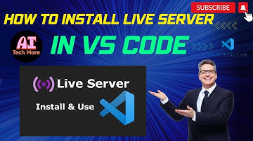 HTML | How to install live Server in Visual studio Code ⚡💡 (AI Tech More)