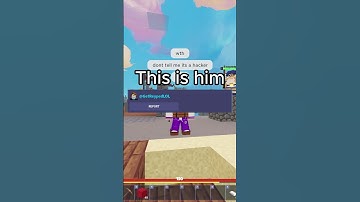 [S8] Roblox Bedwars Hackers Report #1@chasevovl