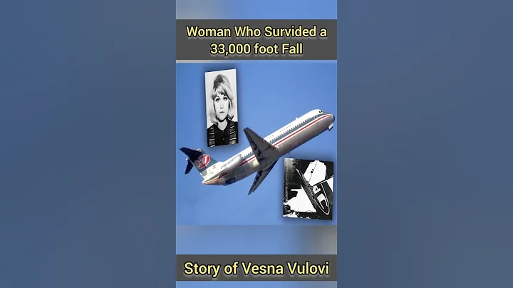 Survivor of Plane Crash:Vesna Vulovi #viralvideo #viralshort #shorts