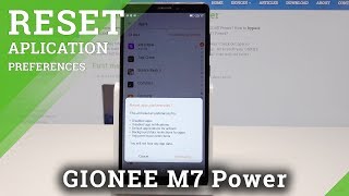 How to Reset App Preferences in GIONEE M7 Power - Default App Settings screenshot 2