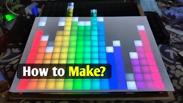 Awesome DIY Sound Reactive LED Matrix