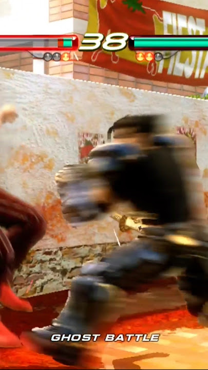 11 hit Combo Jin Kazama Tekken 6 Gameplay