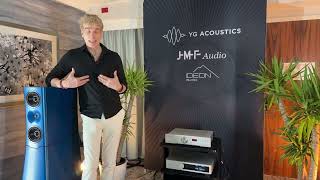 Audio Skies Michael Vamos - Yg Acoustics, Jmf Audio, Ideon At Capital Audiofest 2025
