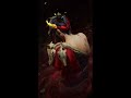 Painting Shorts - NoEscape4 (Live Version) - A Hades Painting/Live Wallpaper of Zagreus