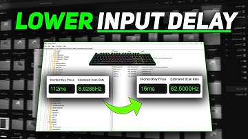 Fix Keyboard Input Lag – Lower Latency for FPS & Competitive Games