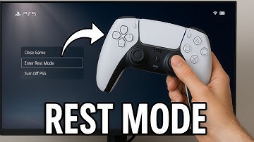 How to Put Your PS5 into Rest Mode (Easy Method)