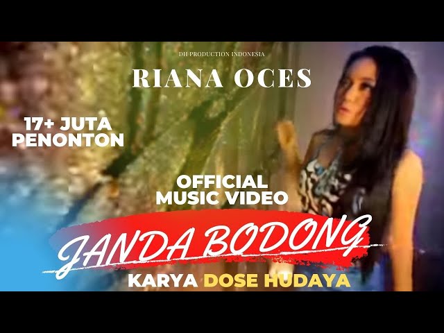 Riana Oces - Janda Bodong (Official Video Clip) class=