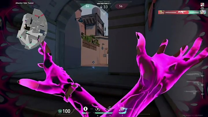 INSANE CLUTCH 🔥 | Best Valorant Moment Ever! #valorant #shorts