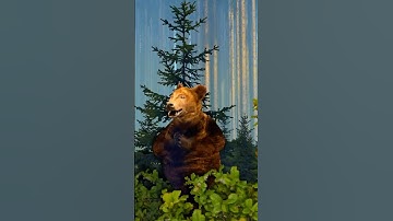 New Sandbox Game Trailer - VOIMA 🐻 #sandboxgame #IndieGame