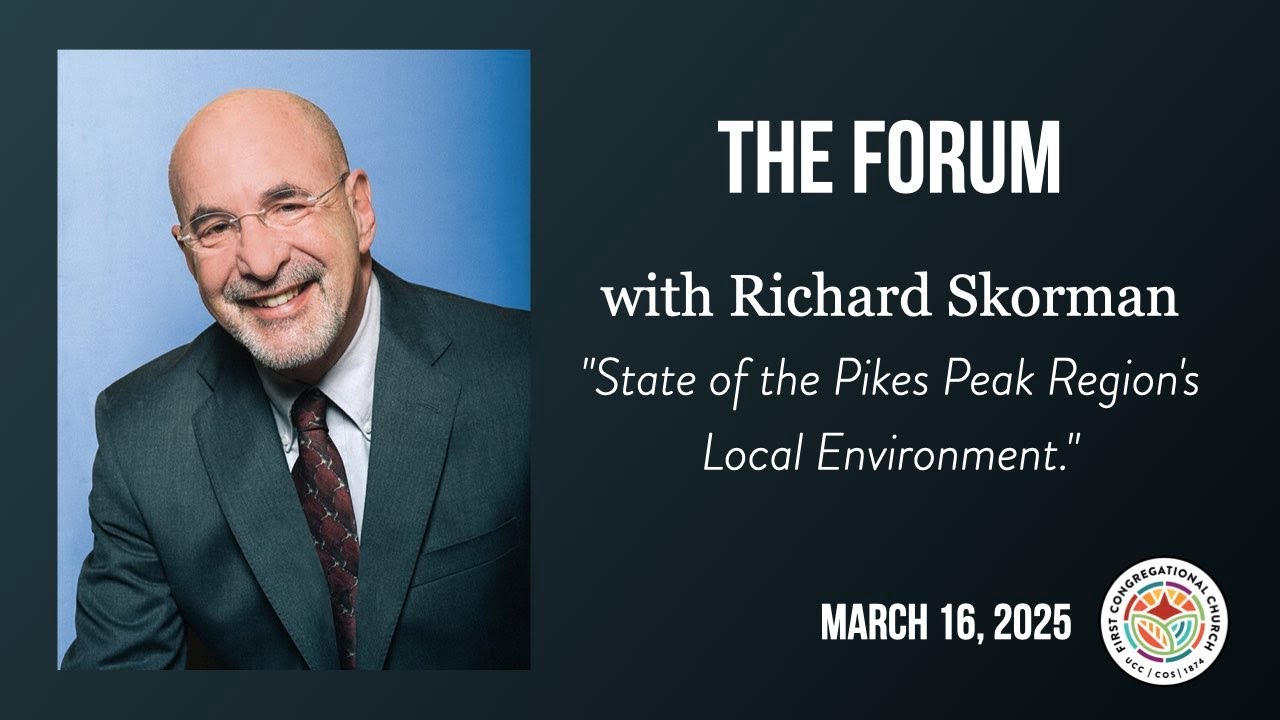 Richard Skorman | The Forum at FCUCC | March 16, 2025