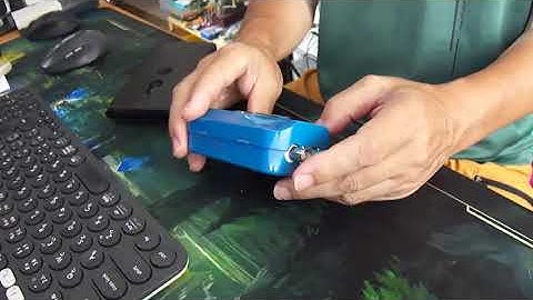 Androidオシロスコープのケーシング