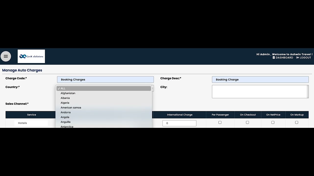 Admin Manage Auto Charges - YouTube