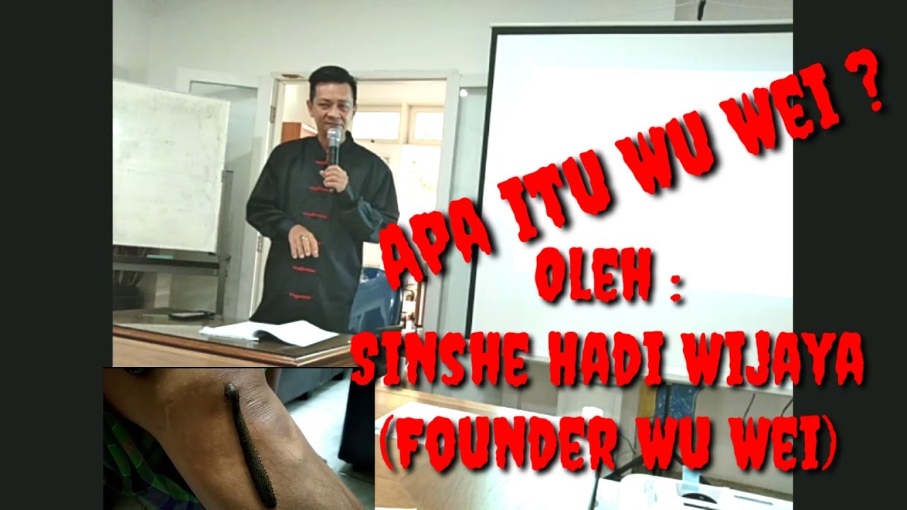 Apa Itu Terapi Lintah Metode Wu Wei YouTube