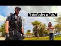 Male Karen Threatens Florida Cops, Gets Shut Down
