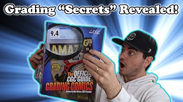 "The Official CGC Guide to Grading Comics" Review